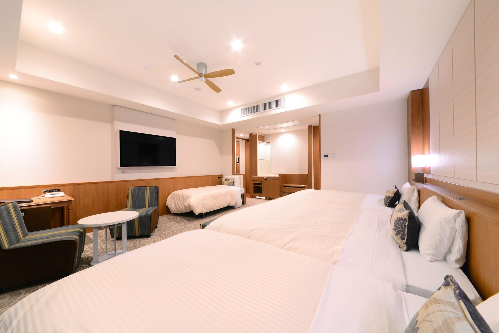 Vessel Hotel Campana Okinawa Chatan Exteriör bild