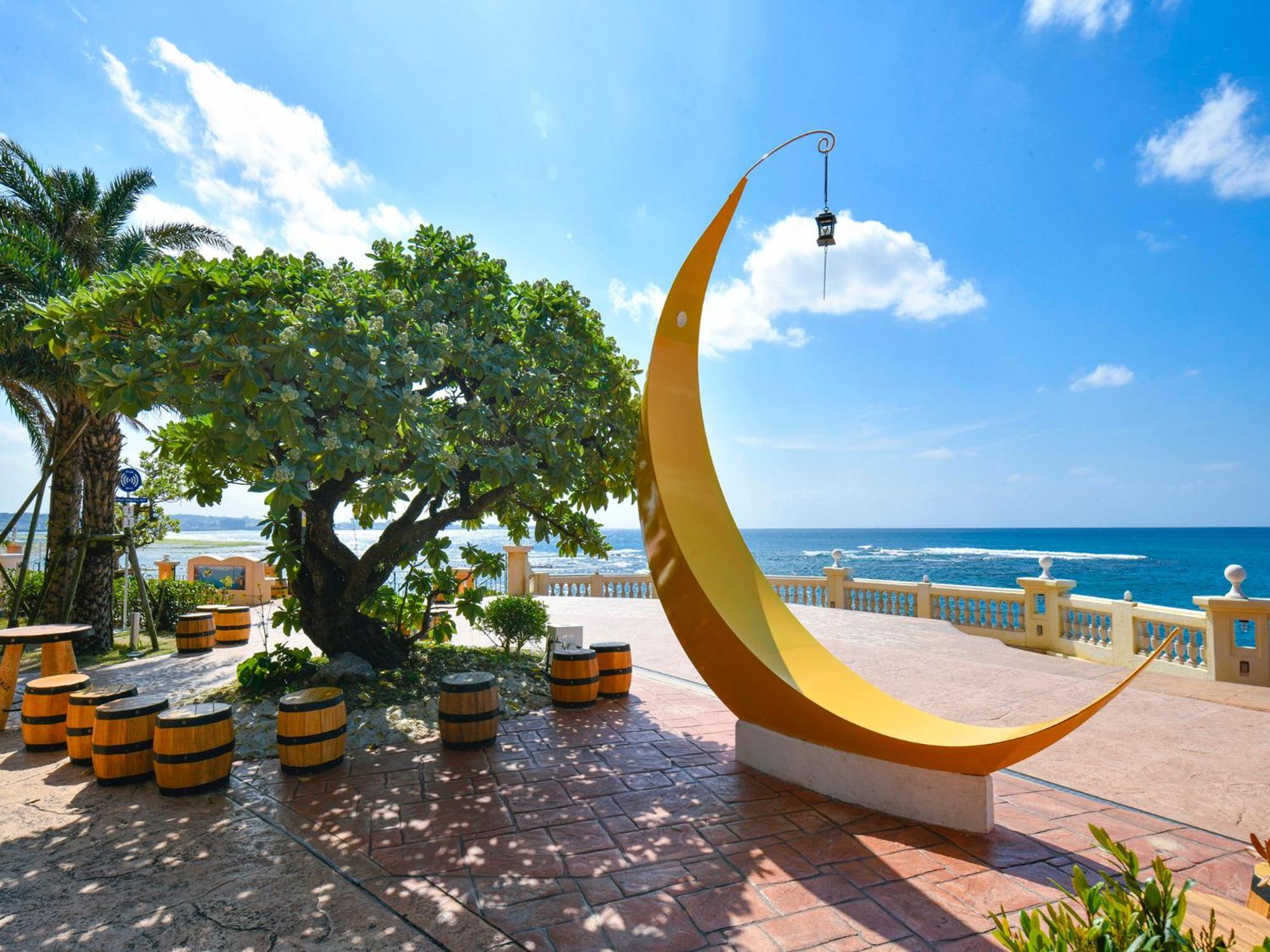 Vessel Hotel Campana Okinawa Chatan Exteriör bild