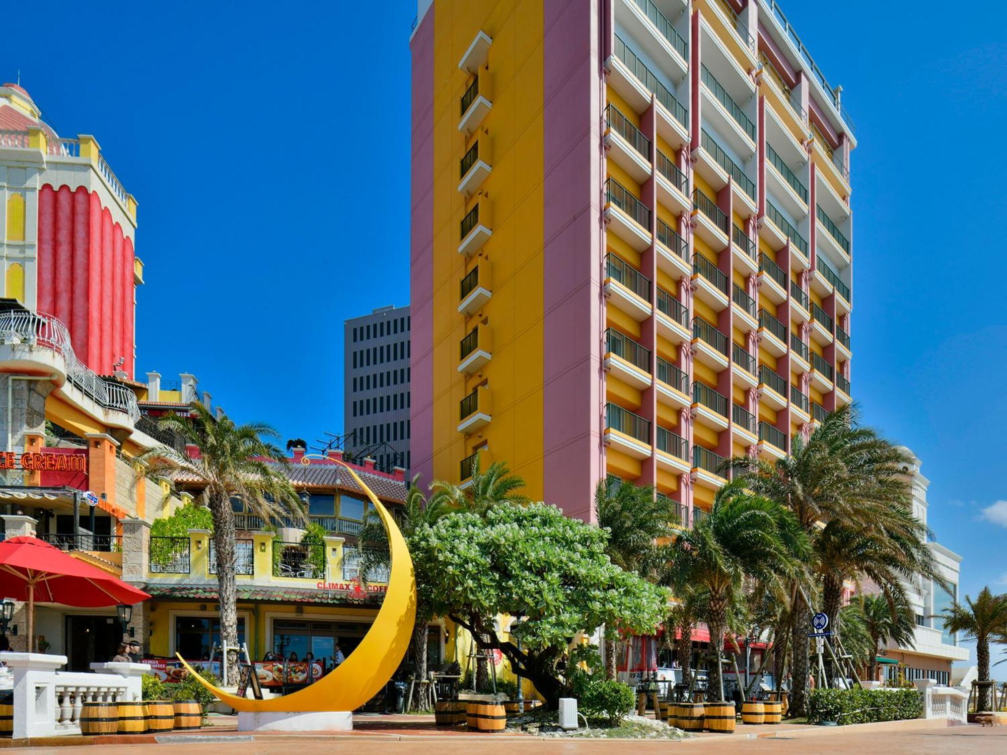 Vessel Hotel Campana Okinawa Chatan Exteriör bild
