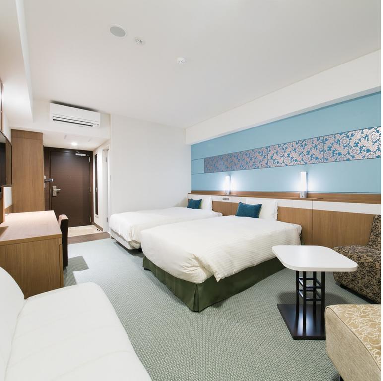 Vessel Hotel Campana Okinawa Chatan Exteriör bild